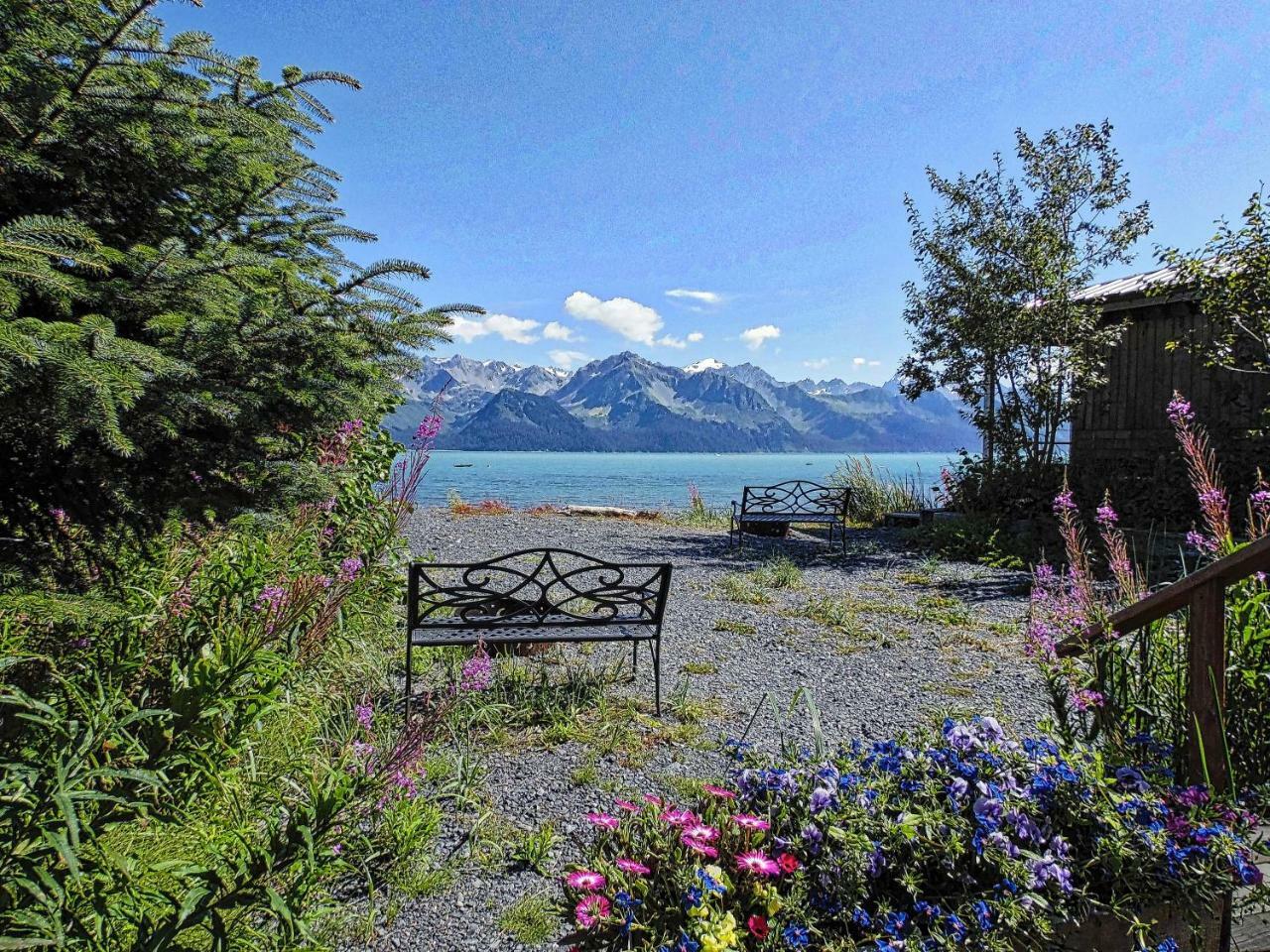 Hotel Angels Rest On Resurrection Bay Llc Seward Exterior foto